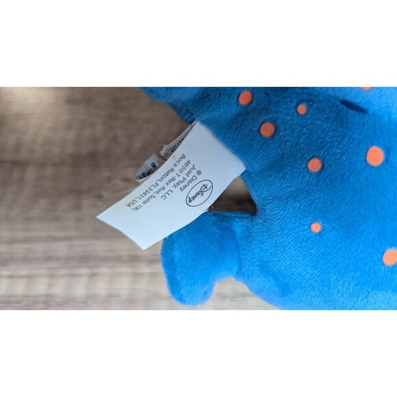 Disney Doc McStuffins Stuffy Blue Dragon 9" Tall Plush Stuffed Toy Just Play - Picture 8 of 9